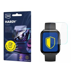 Verre hybride pour smartwatch Xiaomi Mibro Color - 3mk HARDY® Fusion Watch Protection™