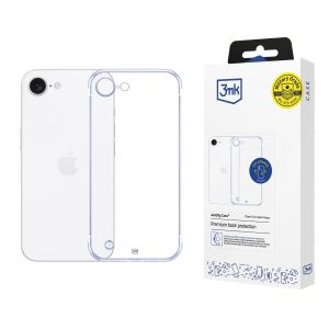 Coque ultra légère pour Apple iPhone 16E/ iPhone 17E - 3mk Just20g Clear Case