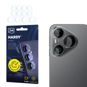 Verre de protection d'objectif pour l'appareil photo de Huawei Pura 90s Pro - 3mk HARDY® Fusion Lens Protection™
