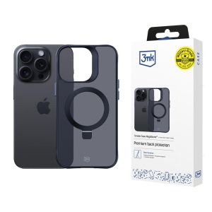Coque pour Apple iPhone 13 Pro Max - 3mk Smoke Case Mag&Stand