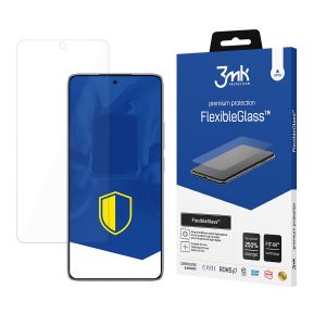 Verre hybride incassable pour Xiaomi 14T / 14T Pro - 3mk FlexibleGlass