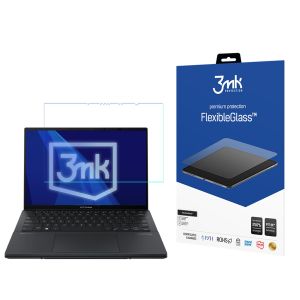 Verre hybride incassable pour Asus ZenBook DUO UX8406CA-PZ068X 14cali - 3mk FlexibleGlass