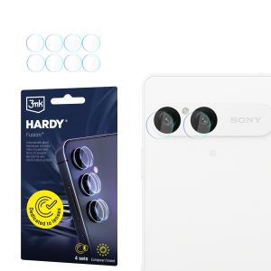Verre de protection d'objectif pour l'appareil photo de Sony Xperia 10 VII - 3mk HARDY® Fusion Lens Protection™