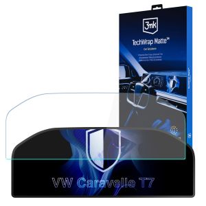 Film de protection mat pour l'écran du tableau de bord pour VW Caravelle T7 (2024 - ) – 3mk TechWrap Matte Cluster™