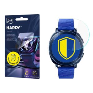 Verre hybride pour smartwatch Samsung Gear Sport - 3mk HARDY® Fusion Watch Protection™