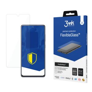 Verre hybride incassable pour Samsung Galaxy M51 - 3mk FlexibleGlass