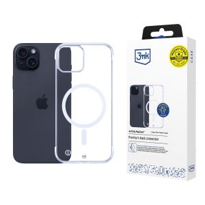 Coque ultra-légère pour Apple iPhone 15 Plus - 3mk Just20g MagCase™