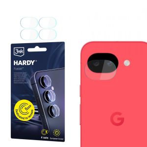 Verre de protection d'objectif pour l'appareil photo de Google Pixel 10A - 3mk HARDY® Fusion Lens Protection™