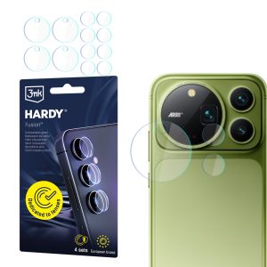 Verre de protection d'objectif pour l'appareil photo de Honor Magic9 Pro Max - 3mk HARDY® Fusion Lens Protection™