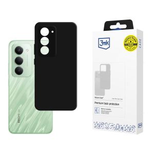 Coque pour Redmi 15 4G/ 15 5G - Etui 3mk Silicone Noir