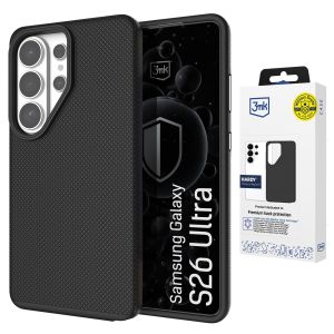 Coque blindée avec MagSafe pour Samsung Galaxy S26 Ultra - 3mk HARDY® Shockproof MagCase™