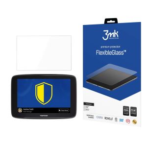 Verre hybride incassable pour TomTom Go Basic - 3mk FlexibleGlass