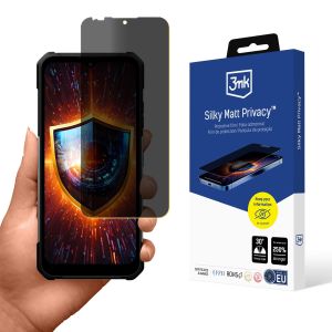 Film anti-espion pour MyPhone Hammer Construction 2 5G - 3mk Silky Matt Privacy