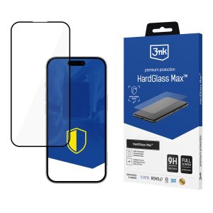 Verre trempé renforcé pour Apple iPhone 17 Pro - 3mk HardGlass Max