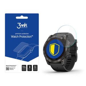 Verre de protection pour montre connectée Garmin Fenix 7X Pro Solar - 3mk Watch Protection