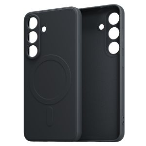 Coque MagSafe flexible pour Samsung Galaxy S26 FE - 3mk HARDY® Haptica MagCase™