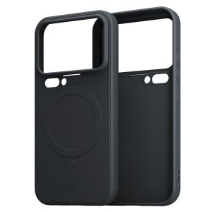 Coque MagSafe flexible pour Xiaomi 17 Pro - 3mk HARDY® Haptica MagCase™
