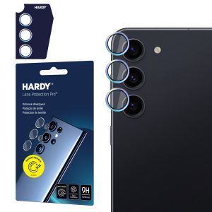 Protection de l'objectif pour Samsung Galaxy S24+ - HARDY Lens Protection Pro Rainbow