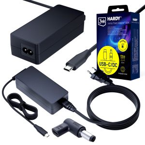 Chargeur d’ordinateur portable Dell 20V USB-C DC 7.4 x 5.0 3mk HARDY® Laptop Power Adapter™ 65W