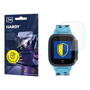 Verre hybride pour smartwatch Garett Kids Spark 4G - 3mk HARDY® Fusion Watch Protection™