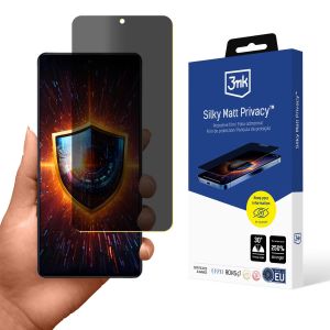 Film anti-espion pour Xiaomi 12 Pro - 3mk Silky Matt Privacy