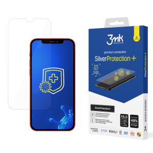 Film de protection anti-choc pour Apple iPhone 12/12 Pro - 3mk SilverProtection+