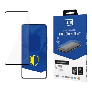 Verre trempé renforcé pour Xiaomi 14T / 14T Pro - 3mk HardGlass Max