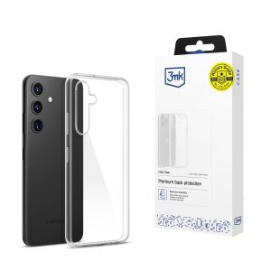 Coque pour Samsung Galaxy S24+ - 3mk Clear Case