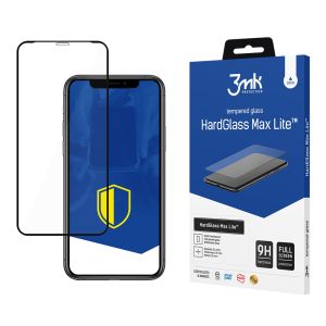 Verre trempé pour Apple iPhone XS Max/11 Pro Max - 3mk HardGlass Max Lite