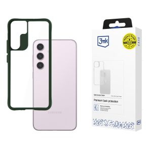 Etui do Samsung Galaxy S24 - 3mk Satin Armor Case+ Vert