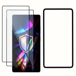 2x Verre trempé avec applicateur ProFIT™ pour Samsung Galaxy A54 5G – 3mk HARDY® Hardura 9H™