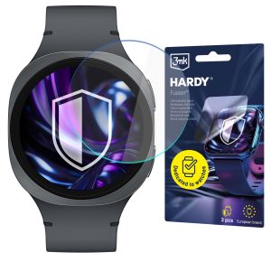 Verre hybride pour smartwatch Samsung Galaxy Watch 8 44mm/ 9 44mm - 3mk HARDY® Fusion Watch Protection™