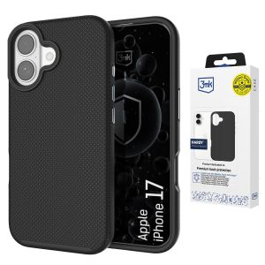 Coque blindée avec MagSafe pour Apple iPhone 17 - 3mk HARDY® Shockproof MagCase™