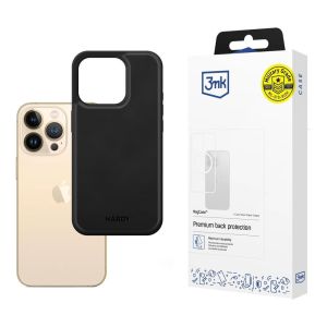 Coque pour Apple iPhone 13 Pro Max - 3mk Hardy Silky Leather MagCase