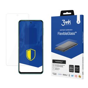 Verre hybride incassable pour Xiaomi Redmi Note 9 Pro 4G - 3mk FlexibleGlass