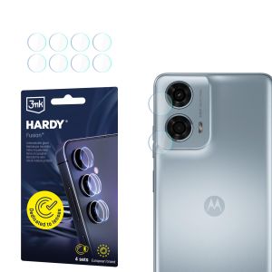 Verre de protection d'objectif pour l'appareil photo de Motorola Moto G24 Power - 3mk HARDY® Fusion Lens Protection™