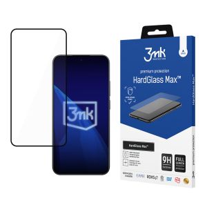 Verre trempé renforcé pour Redmi Note 15 Pro 5G - 3mk HardGlass Max