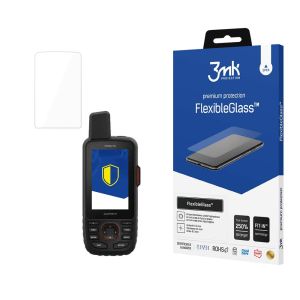 Verre hybride incassable pour Garmin GPSMAP 66i - 3mk FlexibleGlass