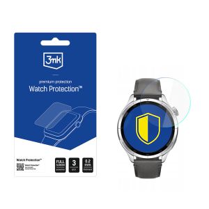 Verre de protection pour montre connectée Xiaomi Watch S4 - 3mk Watch Protection