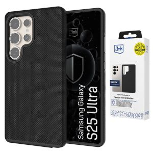 Coque blindée avec MagSafe pour Samsung Galaxy S25 Ultra - 3mk HARDY® Shockproof MagCase™