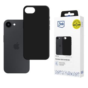 Etui do Apple iPhone 16E/ iPhone 17E - 3mk Matt Case Noir