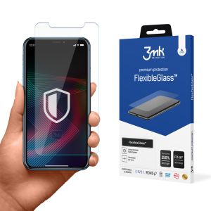 Verre hybride incassable pour Apple iPhone Xr - 3mk FlexibleGlass