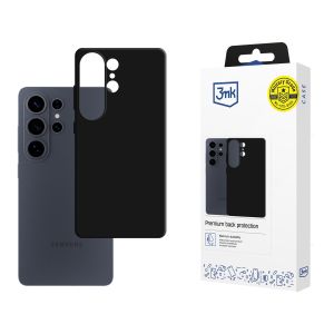 Étui en silicone avec MagSafe pour Samsung Galaxy S26 Ultra - 3mk HARDY® Mellow MagCase™ Noir