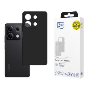 Coque pour Redmi Note 13 5G - Etui 3mk Silicone Noir