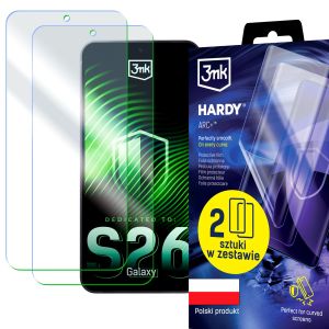 2x film de protection pour Samsung Galaxy S26 - 3mk HARDY® ARC+