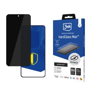 Verre anti-espion pour Samsung Galaxy S25 Edge - 3mk HardGlass Max Privacy