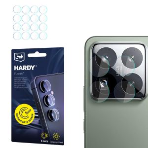 Verre de protection d'objectif pour l'appareil photo de Xiaomi 15 Pro - 3mk HARDY® Fusion Lens Protection™