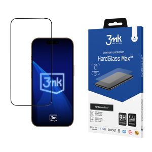 Verre trempé renforcé pour Apple iPhone 17 Pro Max - 3mk HardGlass Max