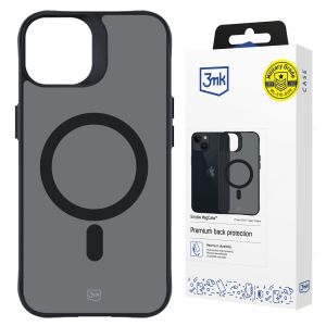 Coque pour Apple iPhone 13/14 - 3mk Smoke MagCase