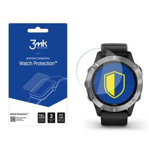 Verre de protection pour montre connectée Garmin Fenix 6 - 3mk Watch Protection